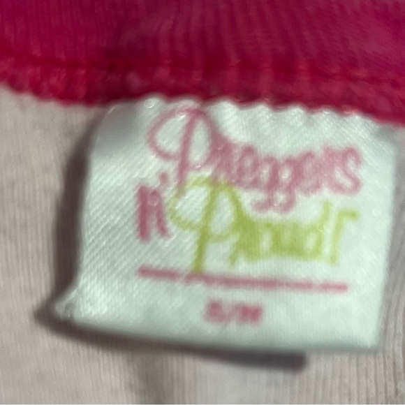 Preggars and Proud, Goddess With a Bump, Graphic Tee, Maternity - Picture 4 of 4